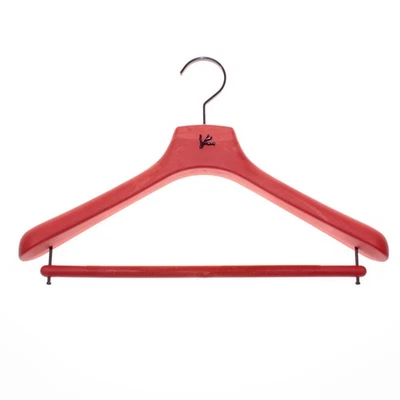 Colgador de traje Isaia talla 43 en rojo anaranjado con compuesto coral púrpura Foto 1 de 4