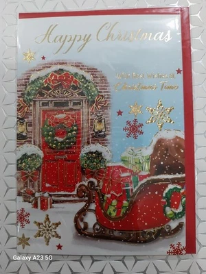 SILVERLINE,SIMON ELVIN,XPRESS YOURSELF Cute & Traditional Christmas Cards (Open )