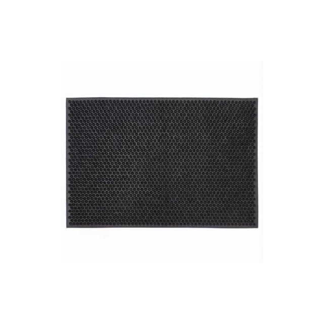 JVL ‎01-107 Condor Classic 40x60 cm Astro Turf Door Mat - Black