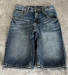 Wrangler Hero Originals Denim Bermuda Shorts Boys Size 8 Reg (23Wx10L Actual) - Picture 1 of 13
