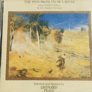 The Man From Snowy River and Other Verses CD Spoken Word Leonard Teale - Picture 1 of 7