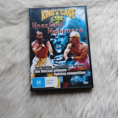KING OF THE CAGE Knockout Nightmare Vintage MIXED MARTIAL ARTS Armando Sanchez - image 1 of 4