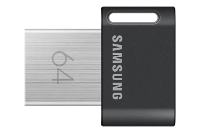 Samsung FIT Plus USB 3.1 Flash Drive - 64 GB Speicher: 64 GB - Bild 1 von 4