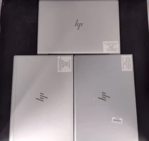 Job Lot 3x HP Elitebook i5-8350U SPARE & REPAIR/PARTS - Picture 1 of 13