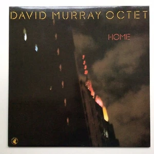 David Murray Octet Home Vinyl LP Black Saint Free Jazz Contempary - Picture 1 of 4