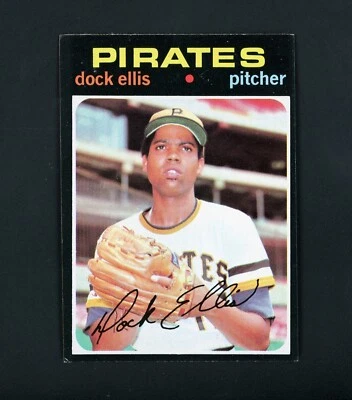 Dock Ellis 1971 Topps - Pittsburgh Pirates #2 EX-MT+ / NM - Image 1 of 2