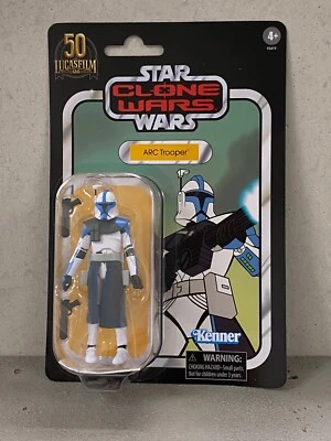 ARC Trooper VC212 Star Wars CLONE WARS Colección De Colección 3.75 Exclusivo de Walmart Foto 1 de 2