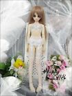 1/4MSD 1/3SD SD16 BJD Outfit Clothes Elastic Lace Underwear+Sling Stocking White