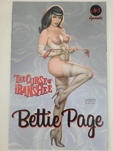 BETTIE PAGE Curse of the Banshee #5 (2021) J.M. FUNDA VARIANTE LINSNER B - Imagen 1 de 2