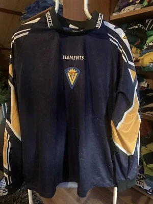 Camiseta Futbol Cadiz Cf Portero Elements Vintage - Imagen 1 de 4