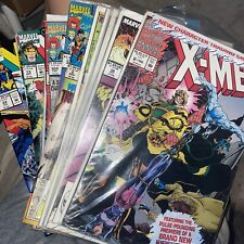 X-MEN Lot Of 18 Marvel Comics Huge Lot 1980s Uncanny/Classic