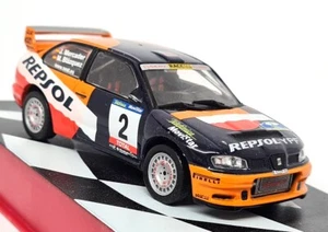 Atlas 1/43 Seat Cordoba WRC Rally RAC Navarra de Tierra 2001 Diecast Model Car - Picture 1 of 6