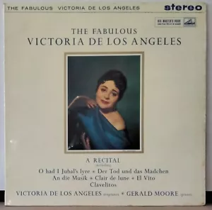 HMV ASD 413 (OASD 413) AUS ED 1 VICTORIA DE LOS ANGELES THE FABULOUS VICTORIA LP - Picture 1 of 3