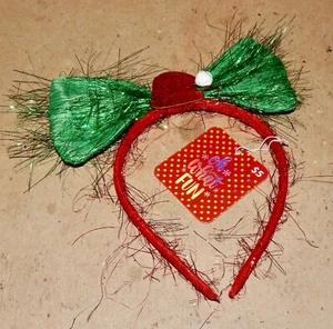 Sombreros de diadema de Navidad qué divertidos que elijas tipo regular y LED 190Y - Imagen 1 de 11