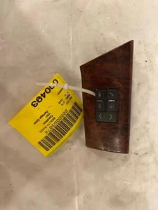 2006 CADILLAC DTS Front Left Information Traction Contro Switch Button OEM - Picture 1 of 10