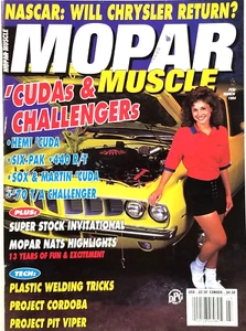 MOPAR MUSCLE Magazine Cudas & Challengers  - February March 1994 - Picture 1 of 5