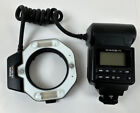 Sigma MACRO EM-140 DG Ring Light/Macro Flash for Nikon TESTED WORKS