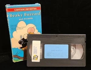 Beaky Buzzard And Friends (Vintage VHS, 1990, Cartoon, Color) Cartoon Favorites) - Picture 1 of 6