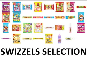 SWIZZELS Variety Retro Pick N Mix Chewy, Soft, Hard Candy & Lollipops Diff Sizes - Picture 1 of 35