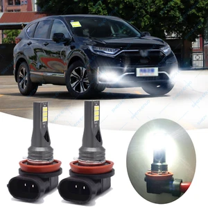 Luz antiniebla LED para Honda CR-V CRV 2015 - 2018 2X H11 luz de conducción blanca 6000 k - Imagen 1 de 11
