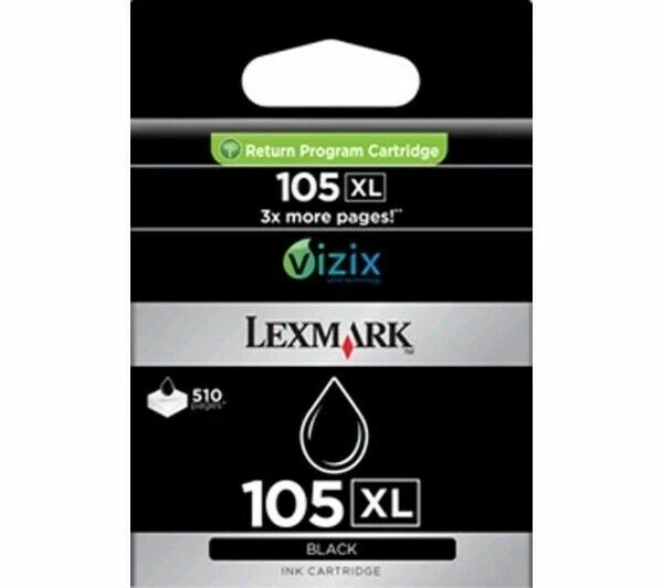 Lexmark 14N0822 Ink Cartridge for Pinnacle Pro901 Printer - Black