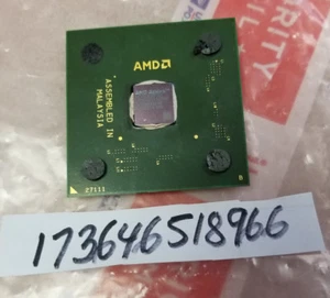 AMD Athlon XP 1500+ - AX1500DMT3C Socket A CPU 462 - Picture 1 of 1
