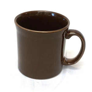 Homer Laughlin Fiesta 12 Ounce Java Mug in Retired Chocolate - Picture 1 of 6