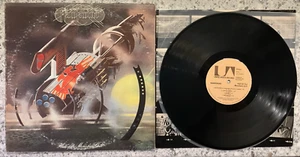 Hawkwind – Hall Of The Mountain Grill ; 1974 LP 1ST PRESS - Picture 1 of 2