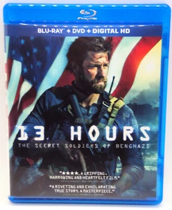 13 STUNDEN Blu-Ray & DVD Die geheimen Soldaten von Bengasi John Krasinski R & NR - Bild 1 von 4