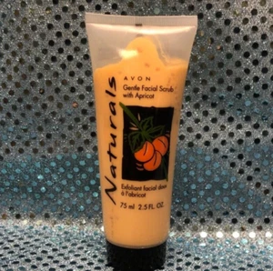 Exfoliante facial con albaricoque Avon Naturals, 2,5 oz ~ nuevo - stock antiguo - Imagen 1 de 1