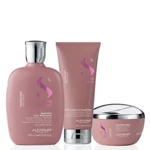Set Per Capelli Secchi ALFAPARF MILANO Nutritive Low Shampoo + Balsamo + Mask - Imagen 1 de 1