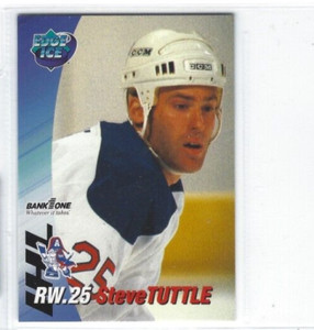 1995-96 Milwaukee Admirals (IHL) Steve Tuttle