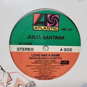 Julia Santana Love Has A Name M- 12" Vinyl Record Single free sleeve - Picture 1 of 4