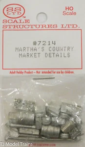SS Ltd. HO #7214 Martha's Country Market Dettagli (metallo fuso) - Foto 1 di 1