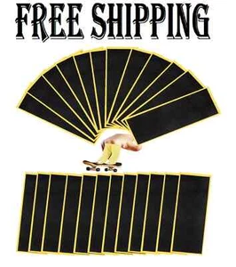 24 Pcs Fingerboard Foam Grip Tape Non-Slip Skateboard Grip Tape Stickers - Picture 1 of 5