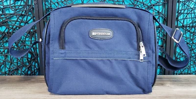 Bolso de hombro de viaje Jaguar de colección azul EXPANDIBLE para llevar durante la noche 12x5x10 Foto 1 de 4