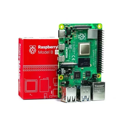 Raspberry Pi 4 Model b 2gb 4gb 8gb Ram Module Board 64 bit Wifi Bluetooth - Image 1 of 4