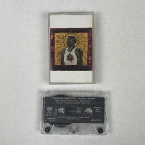 Neville Brothers Brother's Keeper Cassette Tape - Picture 1 of 2