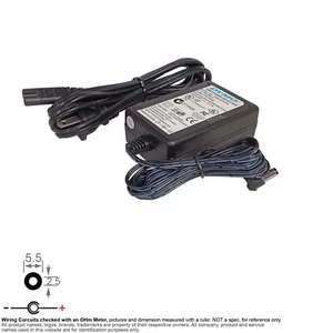 Adaptador de corriente AC DC 5525 24Vdc DC24V 24V 1.0A Dymo TESA2-0421S-2401000 US 90819 - Imagen 1 de 3