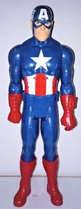 Modellino Captain America 12" Marvel Super Hero 2013 Hasbro - Buone condizioni - Foto 1 di 5