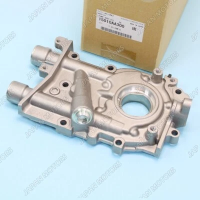 Nueva bomba de aceite genuina OEM Subaru WRX STi Legacy Forester Impreza 10 mm 15010AA300 Foto 1 de 4