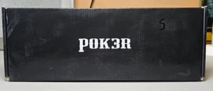 VORTEX POK3R Black Keyboard - Model VTG-6100- New! - Bild 1 von 7