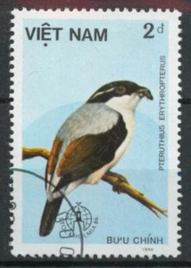 Dalat Shrike-babbler Pteruthius annamensis bird Vietnam 1986 stamp A203 - Picture 1 of 1