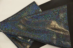Mystic Hologram Spandex | 4 Way Stretch Dancewear Fabric | 60" | Multiple Colors - Picture 1 of 10