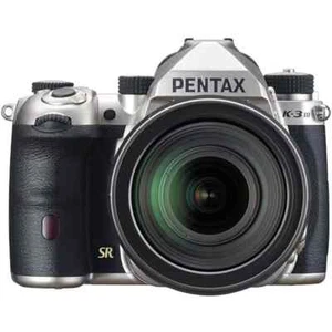 PENTAX K-3 Mark III camera w/ HD PENTAX-DA 16-85mm f3.5-5.6 ED DC WR Silver Lens - Picture 1 of 11