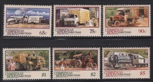 Christmas Islands 1990 Transportation set Sc# 254-69 NH - Picture 1 of 3
