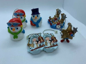 SORPRESINE KINDER I PENDOLOTTI NATALE 2001 OTTIMI PEZZI SINGOLI - Foto 1 di 18