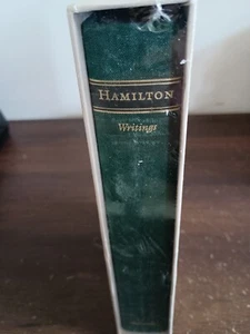 ALEXANDER HAMILTON: WRITINGS; SLIPCASED Library of America, 2001 NEW - Picture 1 of 3