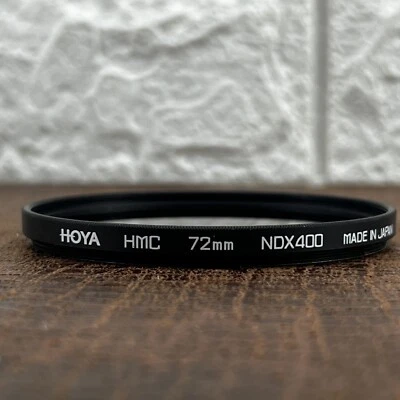 Hoya HMC 72mm NDX400 NEUTRAL DENSITY  Lens Filter Japan Digital Film SLR - Image 1 of 4
