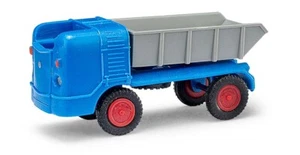 Busch 211002202 N Mehlhose Multicar M21 Muldenkipper blau #NEU in OVP# - Bild 1 von 1